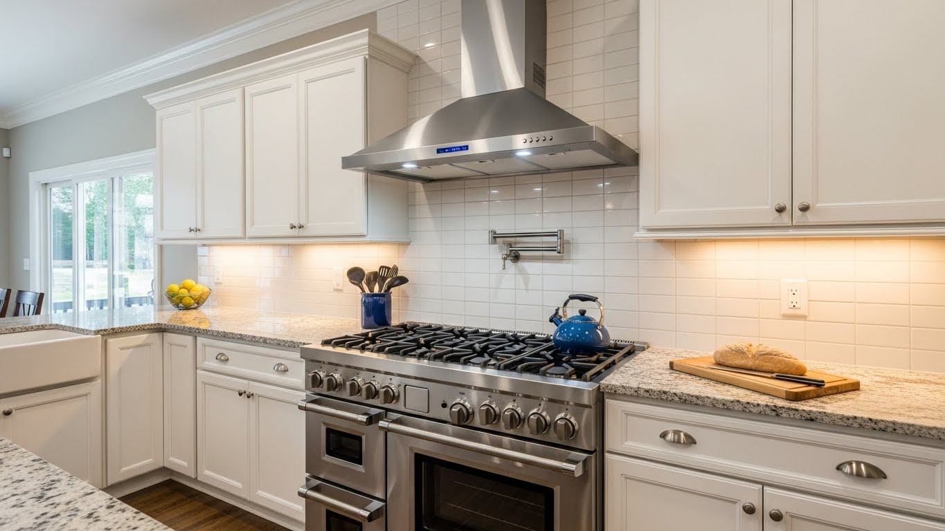 Wall Mount Range Hood by CIARRA: A Professional Guide to Style, Performance, and Kitchen Air Quality