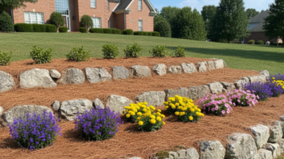 How Pine Straw Enhances Soil Health Over Time