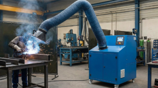 Why Industrial Extractors Are Essential for Large-Scale Welding Operations